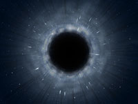 найбільша чорна діра