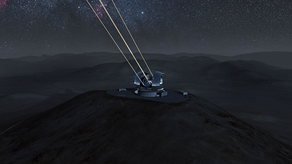телескоп E-ELT