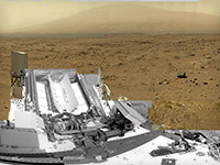 панорама Марса