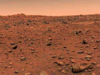 марсіанський ґрунт