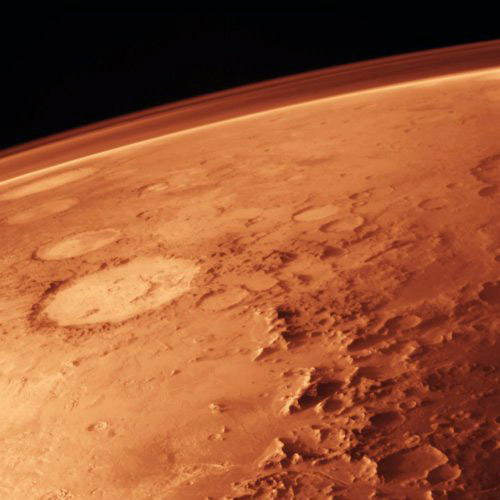 Марс, вода, астероїдний удар