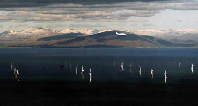 вітрова ферма Walney Wind Farm