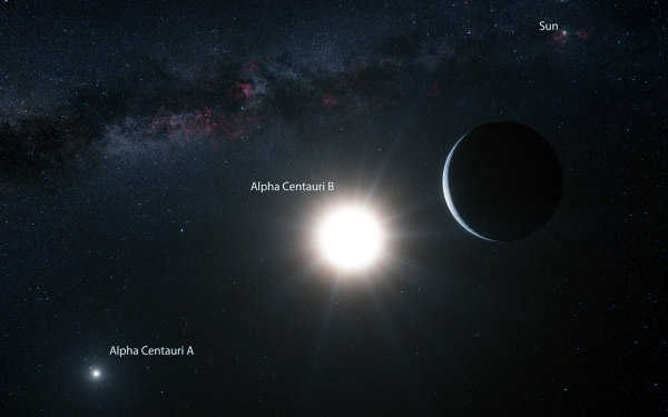 планета у системі Альфа Центавра