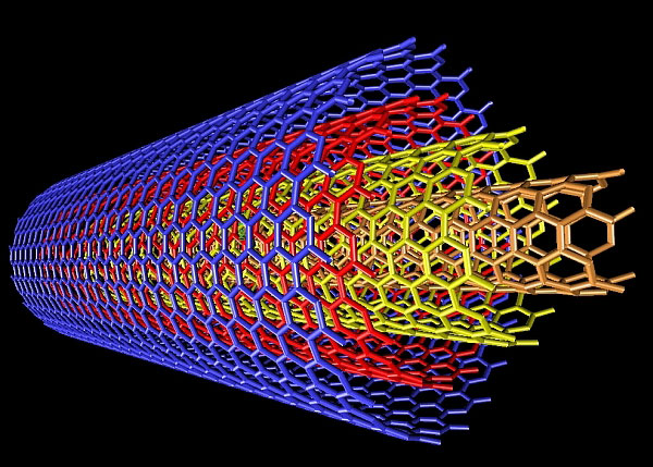 багатостінні нанотрубки