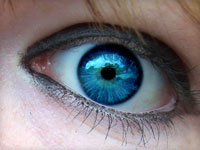 блакитні очі