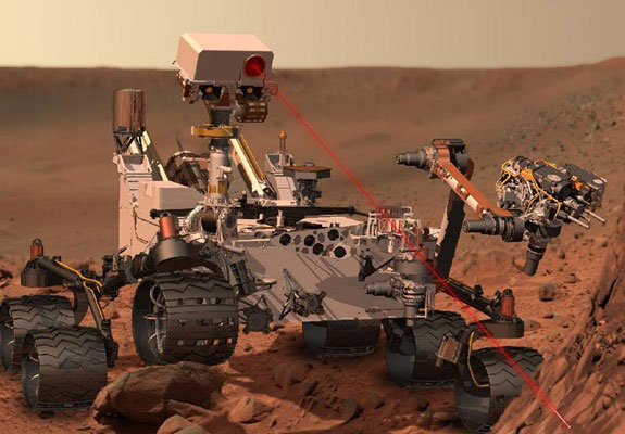 NASA Curiosity MSL