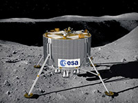 ЄКА - висадка на Місяць