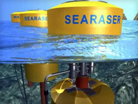 приливний електрогенератор Searaser
