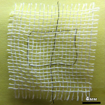 сплетені графенові волокна