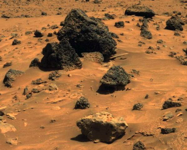будівельний матеріал на Марсі