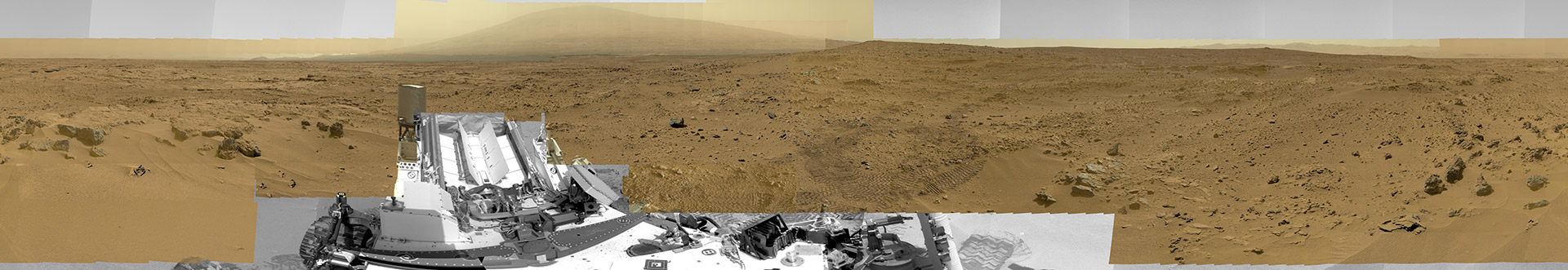 гігапіксельна панорама Марса