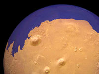 Марс океан