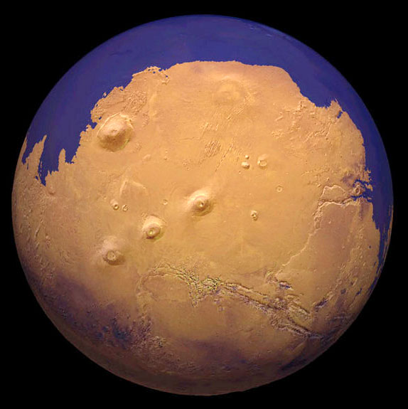 Марс океан