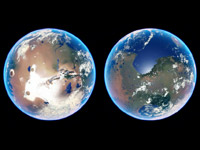 Марс Північний океан - Oceanus Borealis