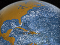 модель океанічних течій NASA