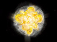 модель вибуху наднової