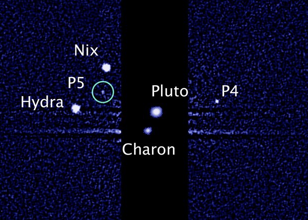 супутники Плутона