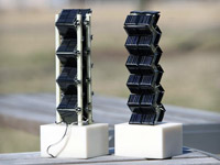 тривимірні сонячні батареї