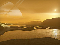 річка на Титані