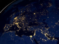знімки нічної Землі